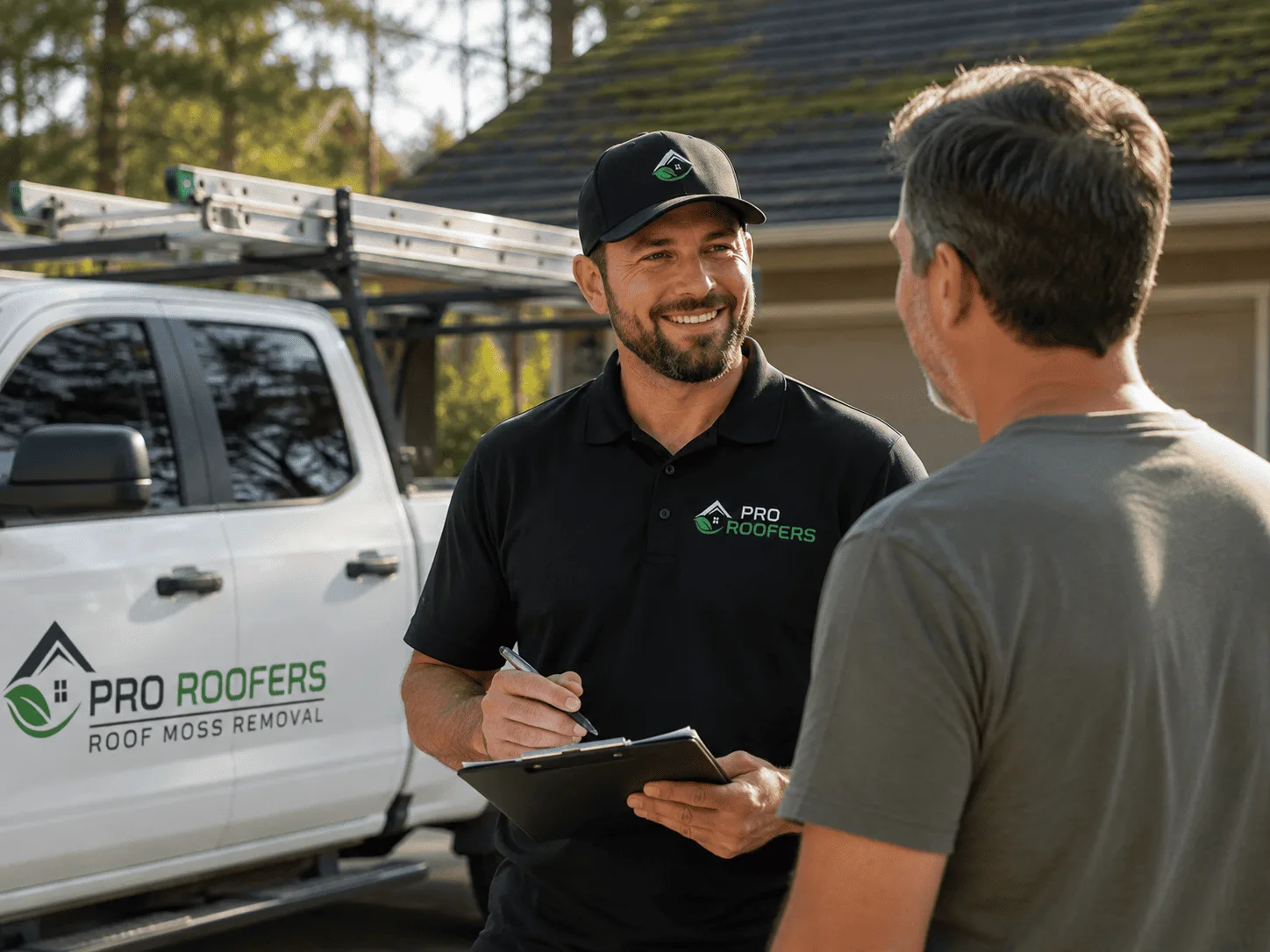 Roof Moss Removal Milledgeville, TN FAQs